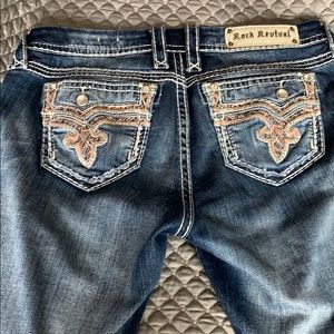 Rock Revival Easy Skinny Jeans